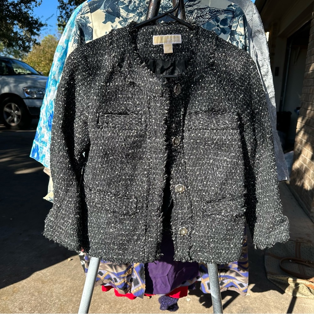 Michael Kors Tweed Jakcket